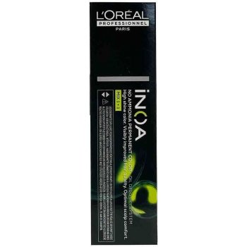 L'Oréal Inoa 2 barva na vlasy 4,45 hnědá měděná mahagonová 60 g