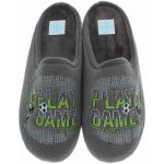 Medi Line pánské domácí pantofle 149-025 gris – Sleviste.cz