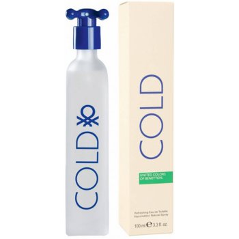 Benetton Cold toaletní voda pánská 100 ml