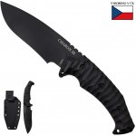 Dachs Knives CHARON III - ČERNÁ s kydexovým pouzdrem – Zboží Dáma