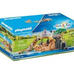 Playmobil 70343 Lvi ve venkovním výběhu – Zboží Dáma