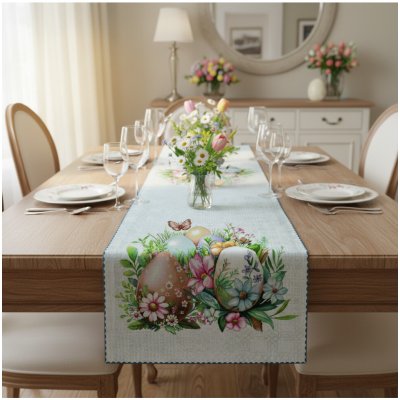 Mondo Italia Velikonoční gobelínový běhoun MI05 Vícebarevná 45x140 cm – Hledejceny.cz