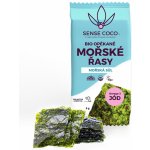 Sense Coco Opékané mořské řasy s mořskou solí BIO 5 g – Zbozi.Blesk.cz