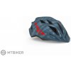 Cyklistická helma MET Crackerjack petrol modrá matná 2022