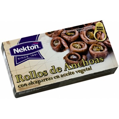 Nekton sardelová očka s kapary 50 g – Zboží Dáma