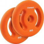 SCSports neoprenové kotouče 2 x 3 kg 30 31 mm – Hledejceny.cz