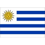 Uruguay vlajka - 30 x 45 cm - tunel, karabina – Hledejceny.cz
