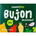 COUNTRY LIFE Bio Wurzl zeleninový bujon kostky 66 g – Zbozi.Blesk.cz