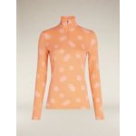 ICEBREAKER Dámské merino tričko s dlouhým rukávem Wmns 260 Vertex LS Half Z FallFl Feldspar – Zbozi.Blesk.cz