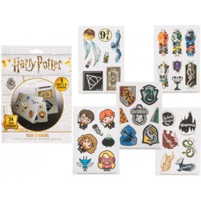 Set samolepek Harry Potter 800 ks – Sleviste.cz