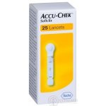 Accu-Chek Softclix Lanncet 25 ks – Zboží Dáma