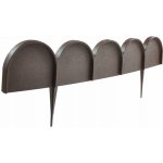 Prosperplast Garden Line 10 m tmavě hnědá 1 ks – Hledejceny.cz