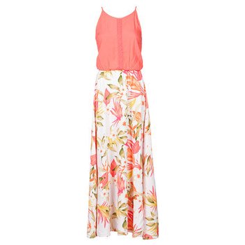 Rip Curl šaty Island long dress coral