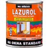 Lazura a mořidlo na dřevo Lazurol na okna standard S2015 0,6 l Bílá