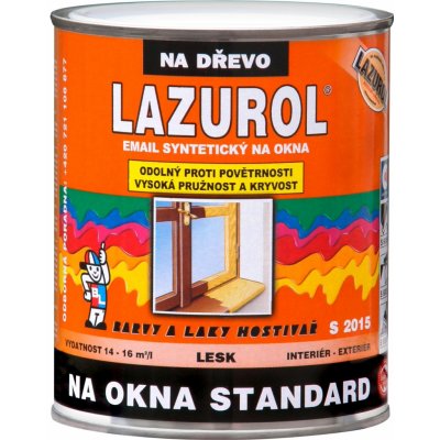 Lazurol na okna standard S2015 0,6 l Bílá – Hledejceny.cz