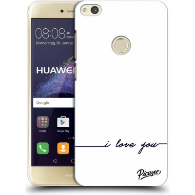 Pouzdro Picasee silikonové Huawei P9 Lite 2017 - I love you čiré – Hledejceny.cz