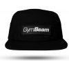 Kšíltovka GymBeam 5Panel cap Black černá