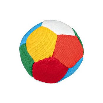Trixie Fotbalový míč plněný molitanem 6 cm