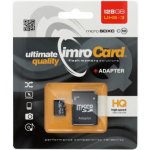IMRO microSD Class 10 128 GB 39906 – Zbozi.Blesk.cz