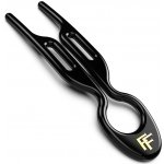 Fiona Franchimon Nº1 Hairpin Spona do vlasů pro ženy Odstín Black Set – Zboží Mobilmania