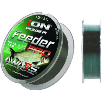 AWA-Shima Ion Power Feeder Pro 150 m 0,181 mm 4,5 kg – Zboží Mobilmania