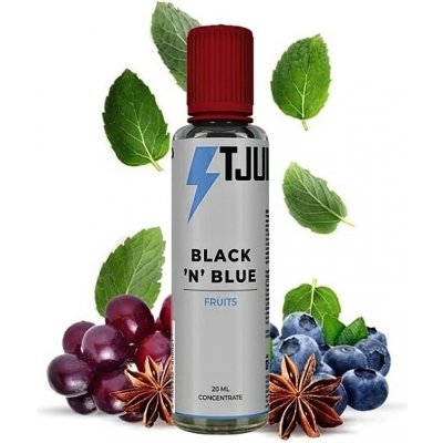 T-Juice Black 'n' Blue Shake & Vape 20 ml – Zbozi.Blesk.cz