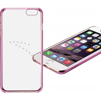 Pouzdro X-FITTED SWAROVSKI Apple iPhone 6 / 6S růžové