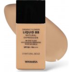 Whamisa BIO Liquid BB krém SPF50+ Natural Beige 30 ml – Zboží Dáma