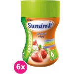 Sunárek Rozpustný nápoj jahodový 6 x 200 g – Zboží Dáma