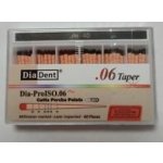 DiaDent Čepy gutaperčové kónické .06 Plus ML159-608 - Vel./šíře: 40 – Hledejceny.cz