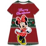 Dětské vánoční šaty Minnie a Mickey Mouse bordová – Zboží Dáma