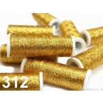 Nitě vyšívací Metalux Barva: 340 olejová – Zboží Dáma