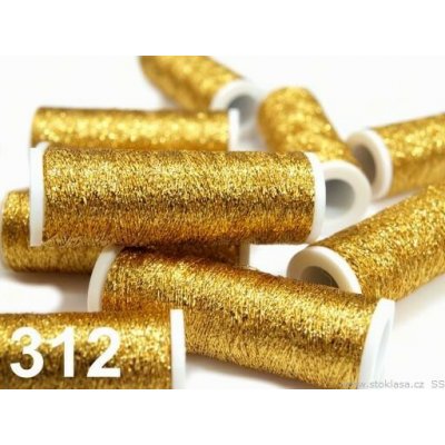 Nitě vyšívací Metalux Barva: 340 olejová – Zboží Dáma