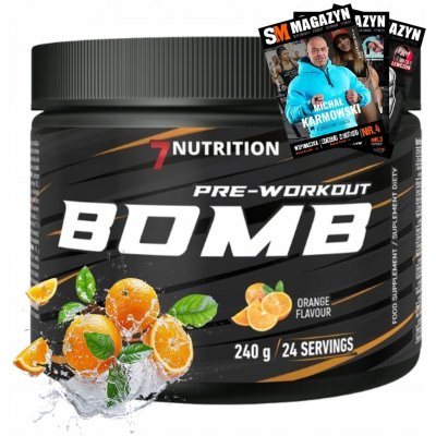 7Nutrition Bomb 240g – Zboží Mobilmania