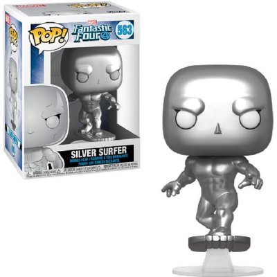 Funko Pop! Marvel Fantastic Four Silver Surfer 9 cm – Hledejceny.cz