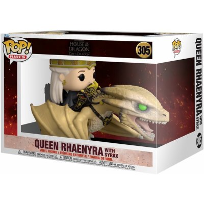 Funko Pop! 305 Game of Thrones House of the Dragon Queen Rhaenyra with Syrax