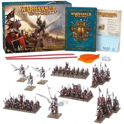 GW Warhammer The Old World Kingdom of Bretonnia – Zbozi.Blesk.cz