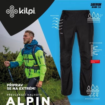 Kilpi Alpin-m černá – Zboží Mobilmania