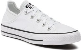 Converse plátěnky Ctas Crush Heel Ox A03076C bílá