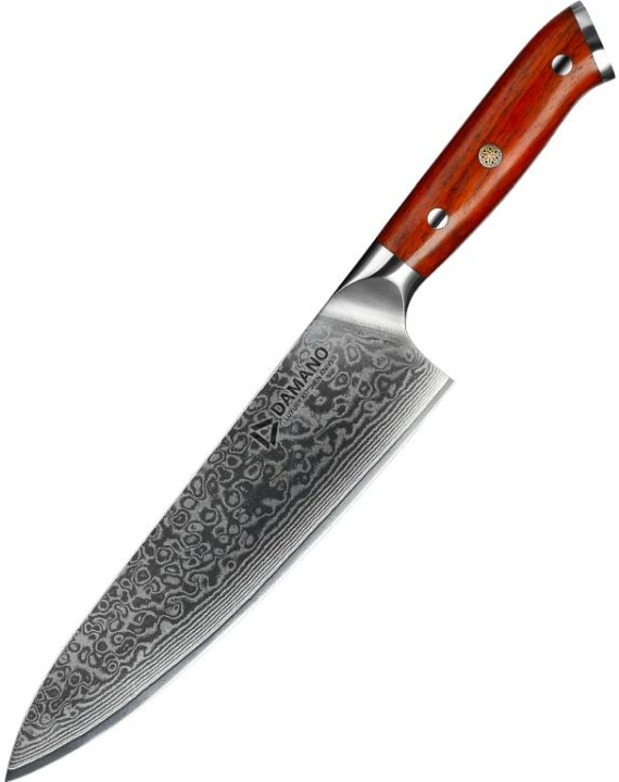 DAMANO Nůž pro šéfkuchaře Chef D B13R 8\