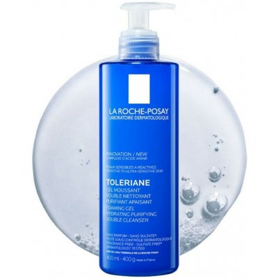 La Roche-Posay Toleriane Pěnící čisticí gel 400 ml – Zboží Dáma