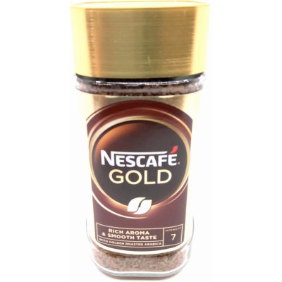 Nescafé Gold 200 g – Zbozi.Blesk.cz