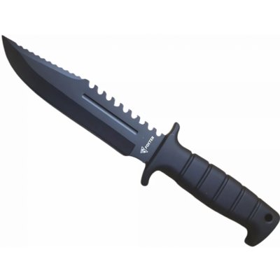 HRT Vojenský taktický lovecký nůž Finka 29cm – Zboží Mobilmania