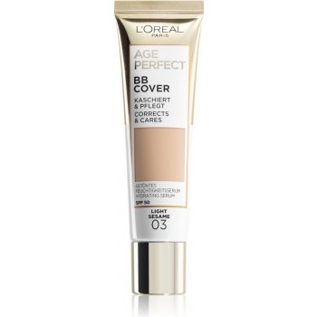 L'Oréal Paris Age Perfect BB Cover BB krém 03 Light Sesame 30 ml