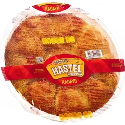 Kataifi Kadayif těsto pražené na dubajskou čokoládu Halal 400 g – Zboží Dáma