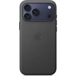 Apple Kryt z tkaniny TechWoven s MagSafe na iPhone 17 Pro Max černý MGF84ZM/A – Zboží Mobilmania