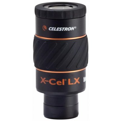 Celestron X-Cel LX 5mm ED - 1,25 – Hledejceny.cz