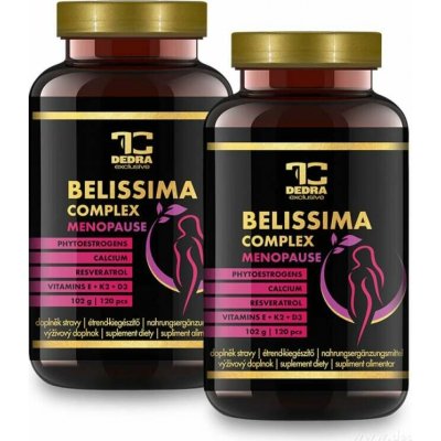 Dedra BELISSIMA COMPLEX menopauza 2 x 120 kapslí – Hledejceny.cz