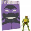 Sběratelská figurka The Loyal Subjects Teenage Mutant Ninja Turtles Donatello Comic Book Exclusive