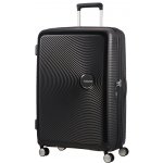 American Tourister Soundbox Black 97 l – Zboží Mobilmania